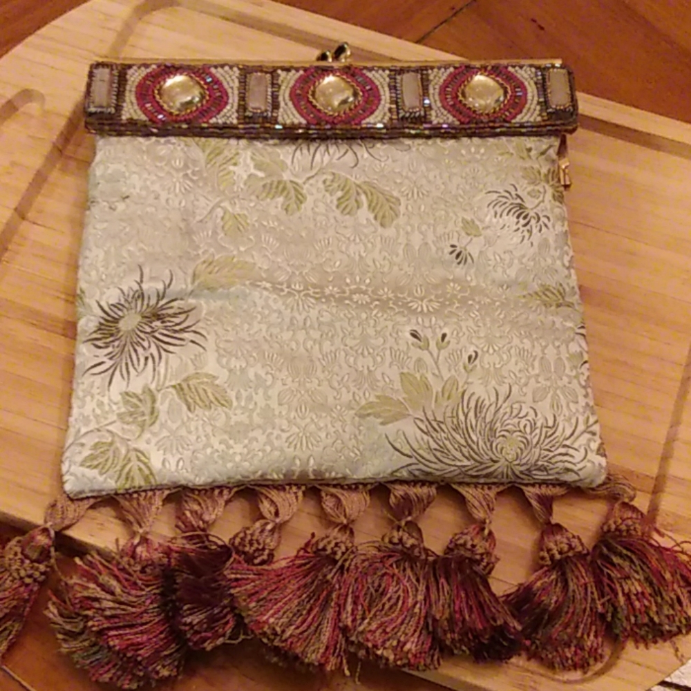 Mary Frances clutch